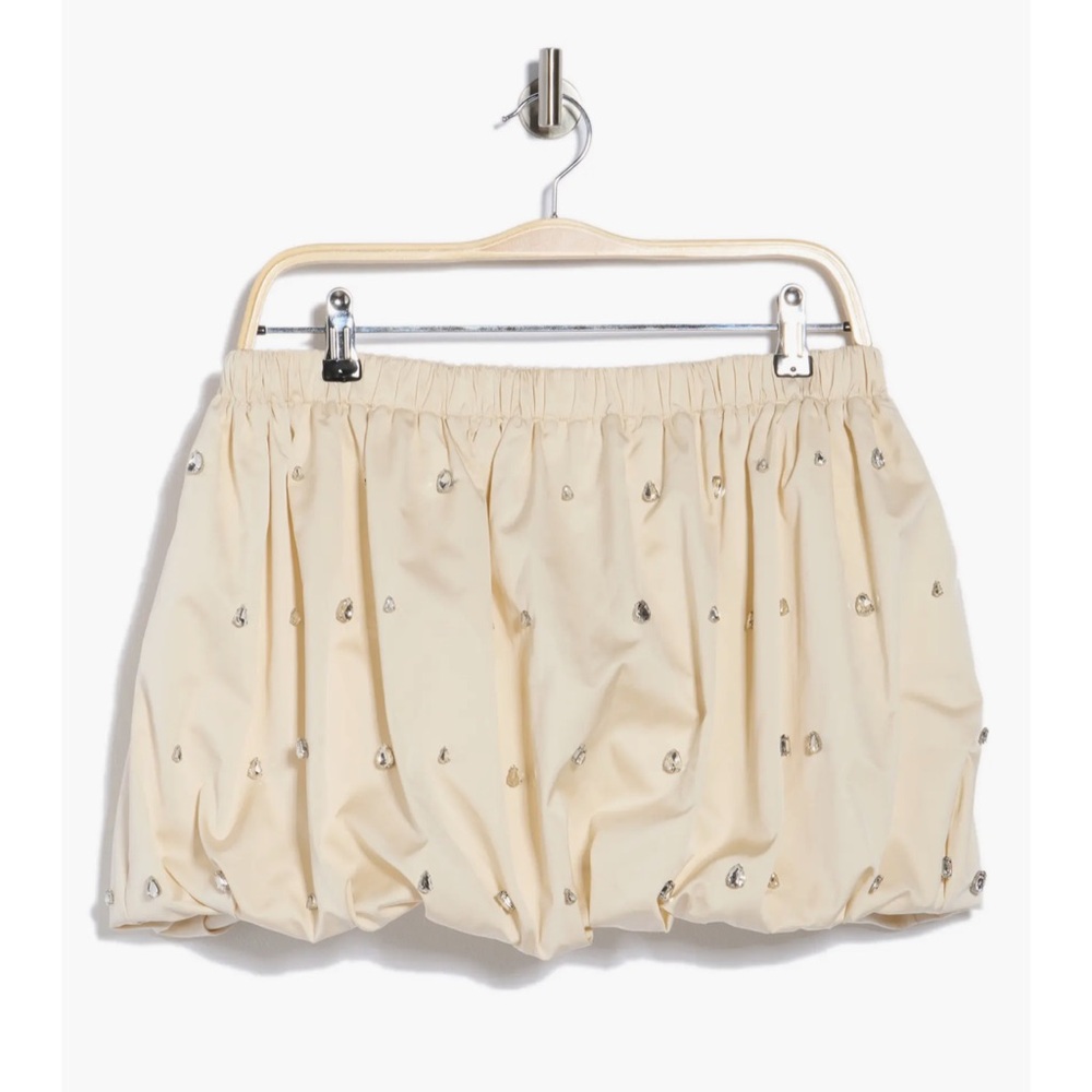 ALC Embellished Bubble Mini Skirt